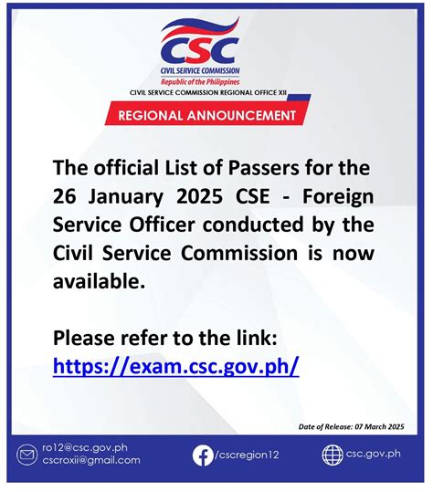 civil service koronadal|Civil Service Commission .